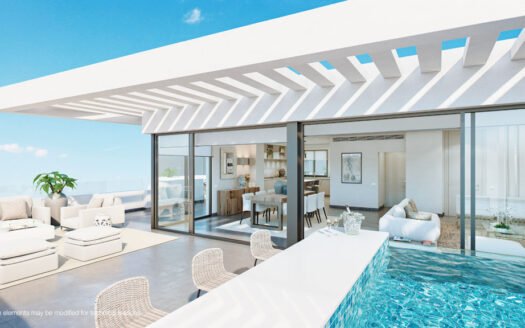 Ático 3 Bedroom Luxury Sky Villa