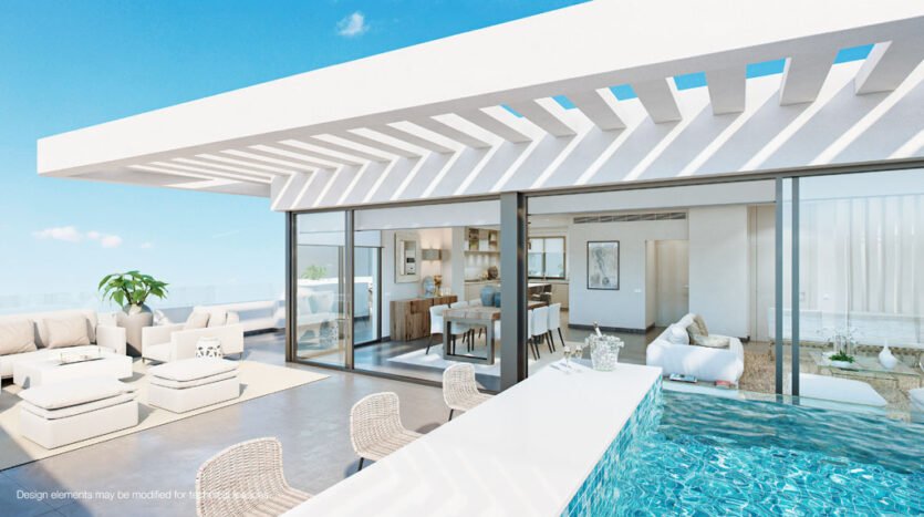 Ático 3 Bedroom Luxury Sky Villa