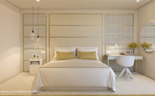 2 Bedroom Luxury Apartment