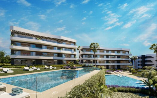 2 Bedroom Luxury Apartment